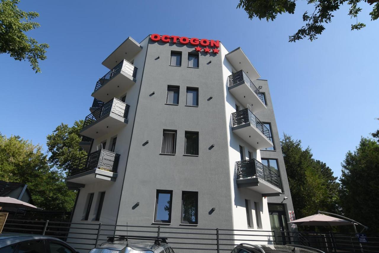 Hotel Octogon Băile Felix Exteriér fotografie