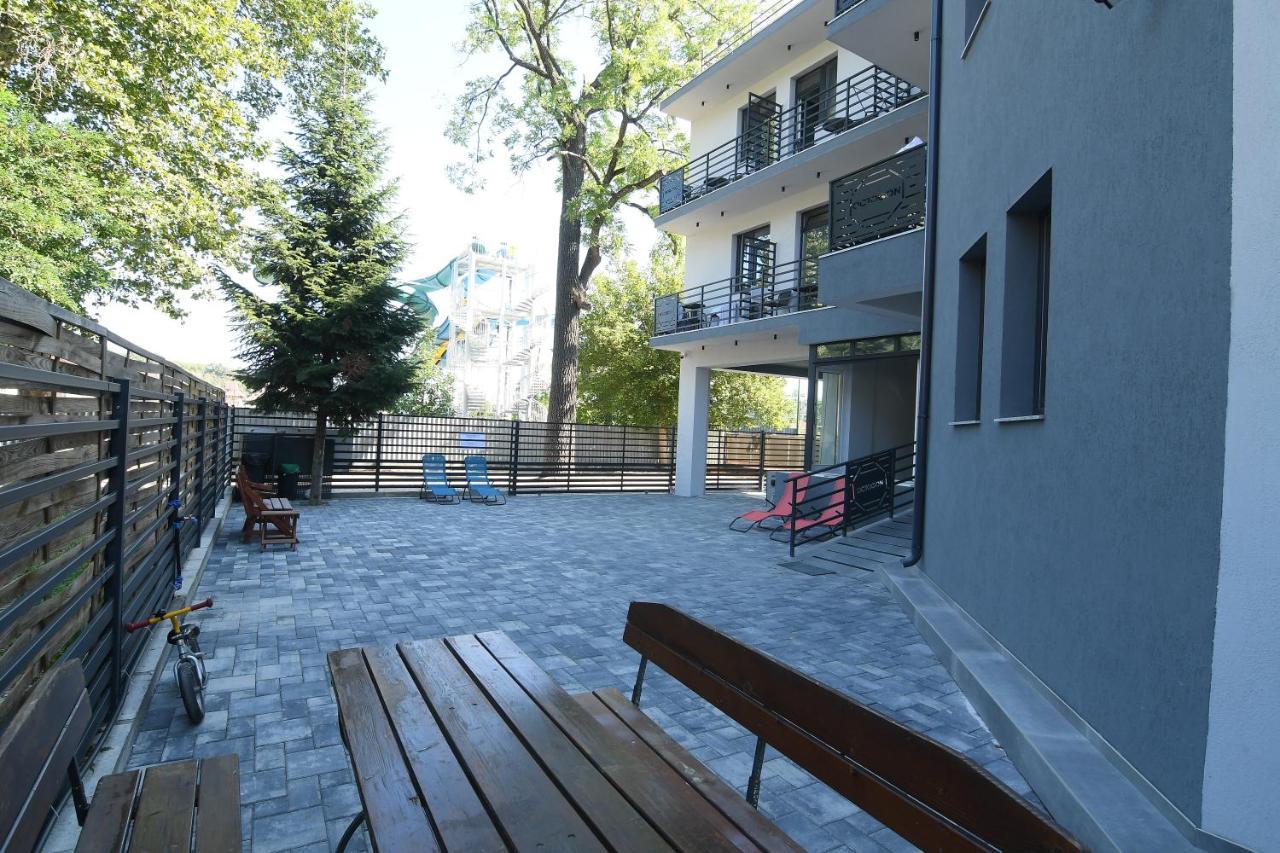 Hotel Octogon Băile Felix Exteriér fotografie